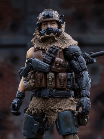 Dark Source West Asian Mercenary Legion Veit 1/18 Scale Figure Gallery Image 2