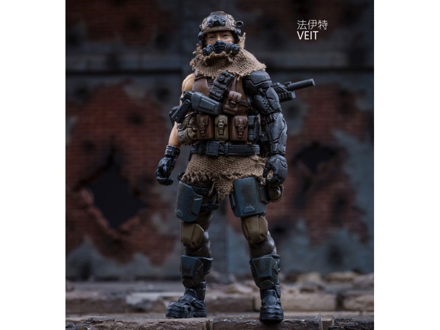 Dark Source West Asian Mercenary Legion Veit 1/18 Scale Figure Gallery Image 3