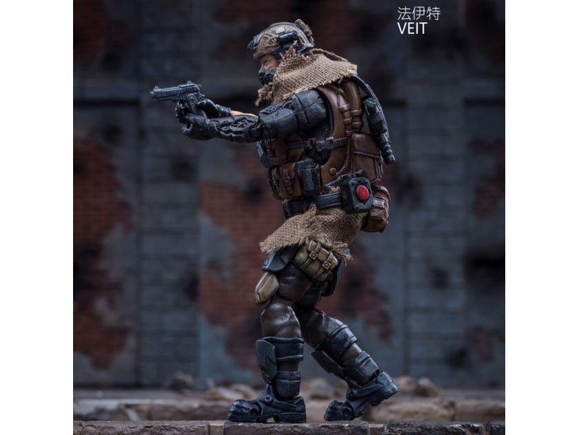 Dark Source West Asian Mercenary Legion Veit 1/18 Scale Figure Gallery Image 6