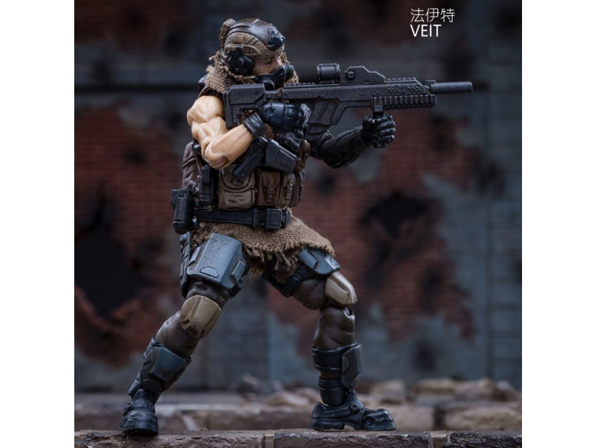 Dark Source West Asian Mercenary Legion Veit 1/18 Scale Figure Gallery Image 5