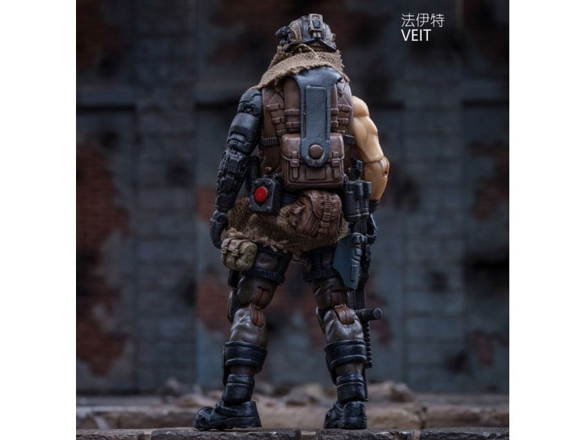 Dark Source West Asian Mercenary Legion Veit 1/18 Scale Figure Gallery Image 4