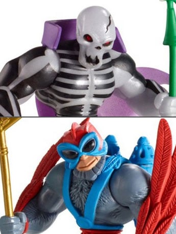 Masters of the Universe Minis Stratos & Scare Glow Gallery Image 2