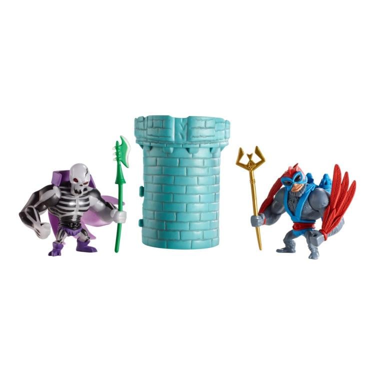 Masters of the Universe Minis Stratos & Scare Glow Gallery Image 3