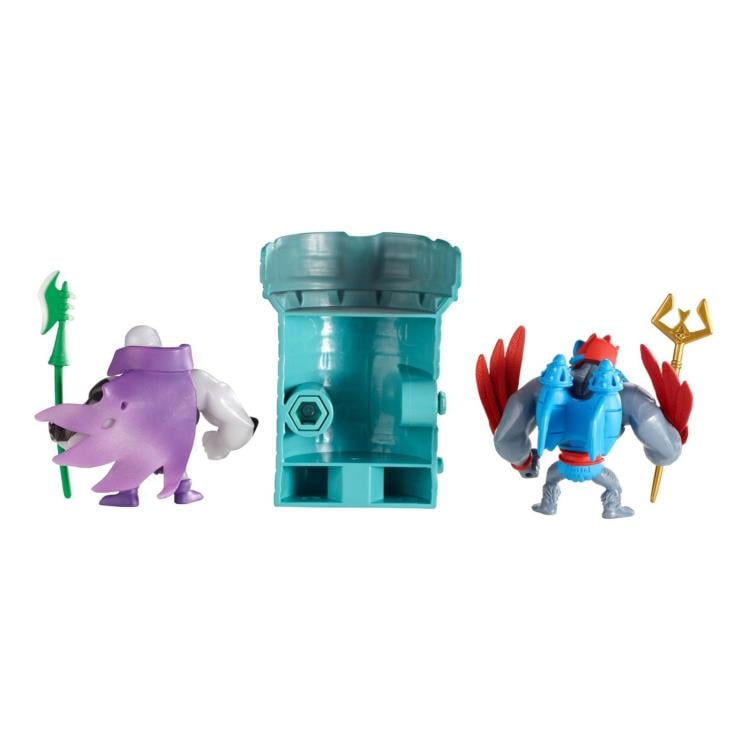 Masters of the Universe Minis Stratos & Scare Glow Gallery Image 4