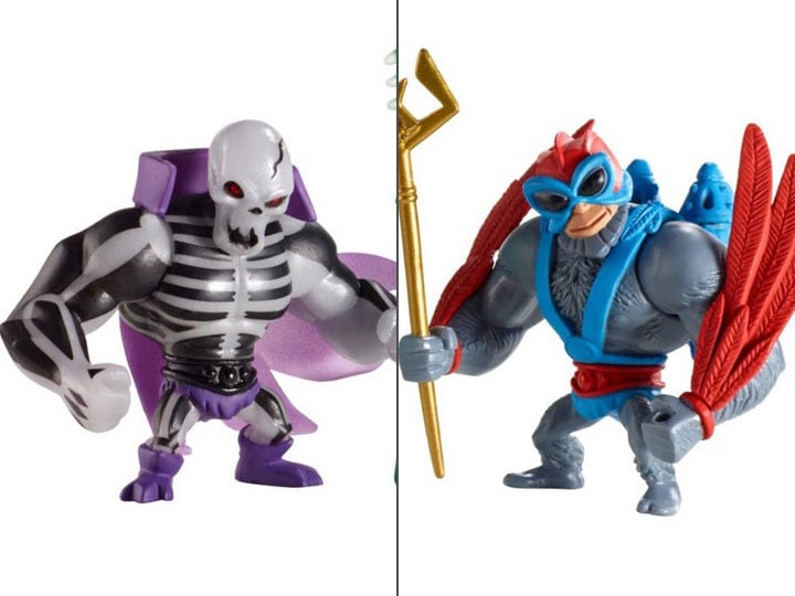 Masters of the Universe Minis Stratos & Scare Glow Gallery Image 1