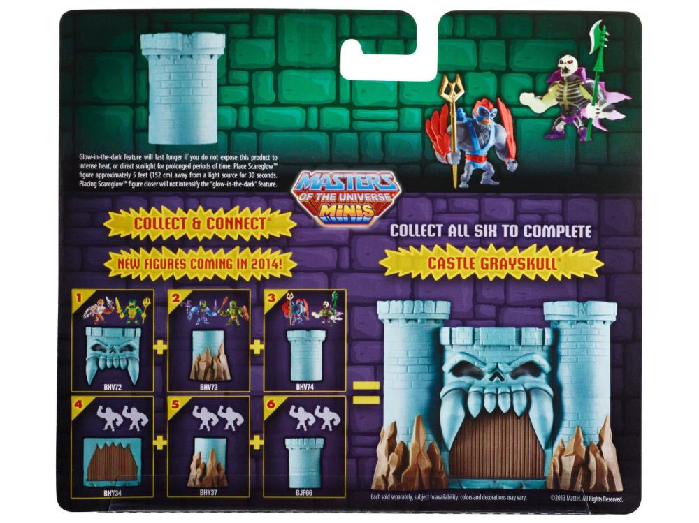 Masters of the Universe Minis Stratos & Scare Glow Gallery Image 6