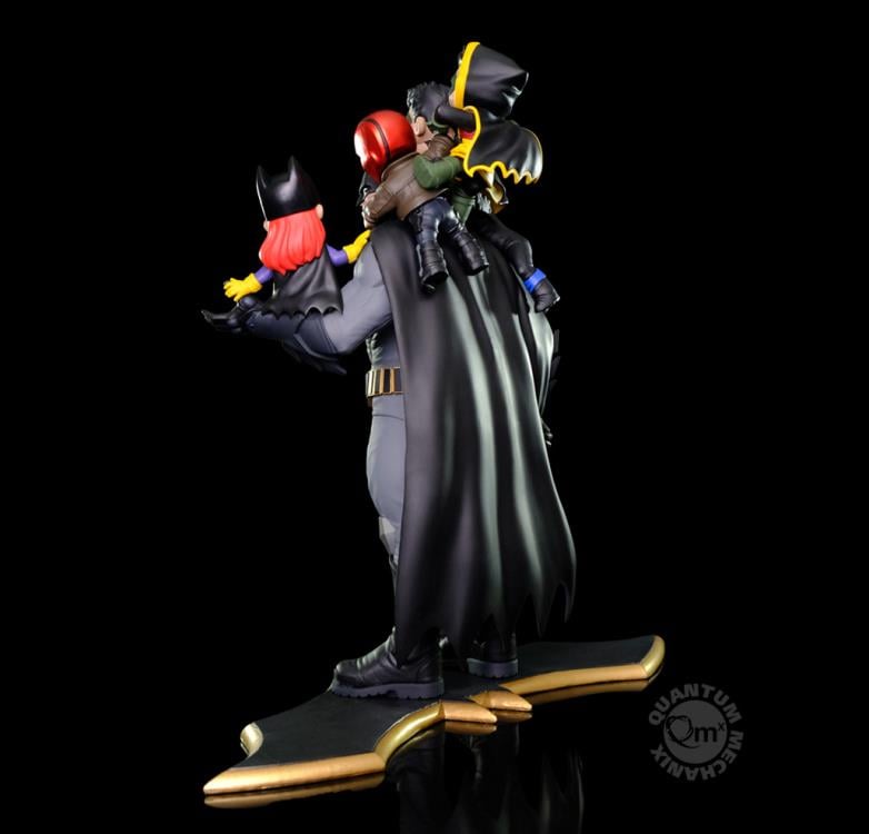 DC Comics Q-Master Batman Family BBTS Shared Exclusive Artist's Signature Edition Diorama Gallery Image 6