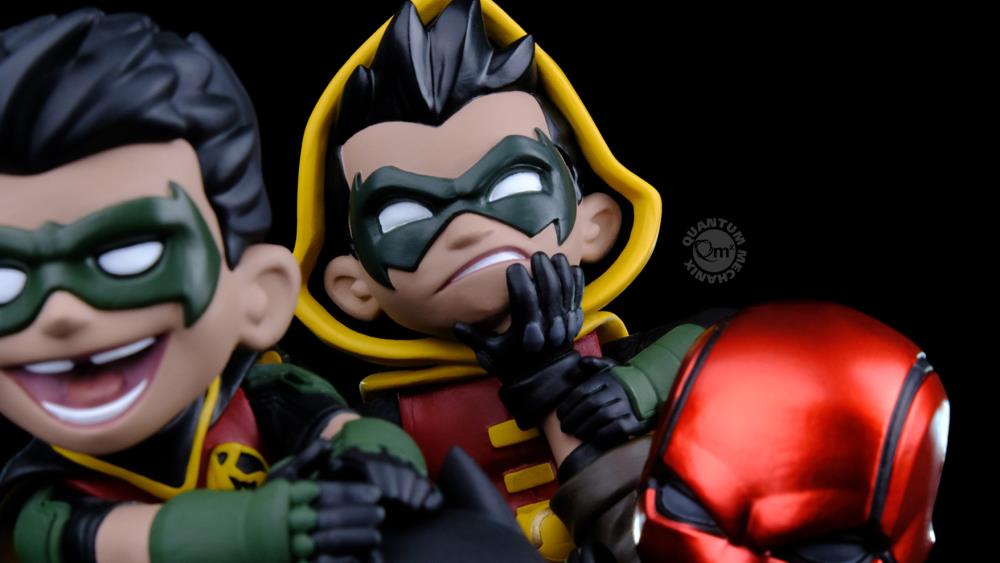 DC Comics Q-Master Batman Family BBTS Shared Exclusive Artist's Signature Edition Diorama Gallery Image 14