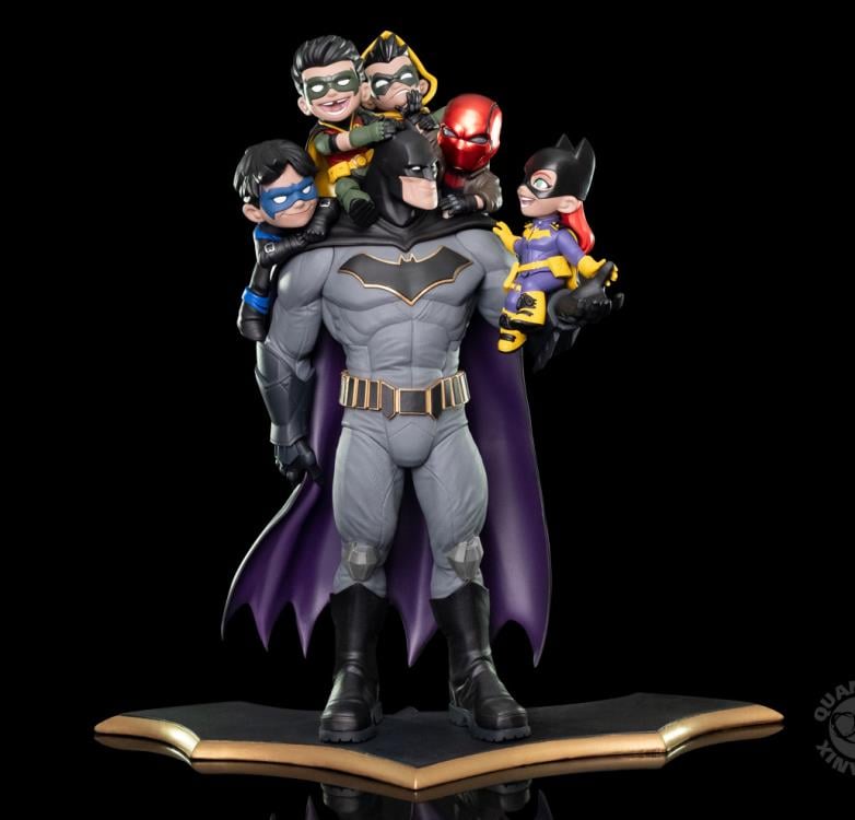 DC Comics Q-Master Batman Family BBTS Shared Exclusive Artist's Signature Edition Diorama Gallery Image 9