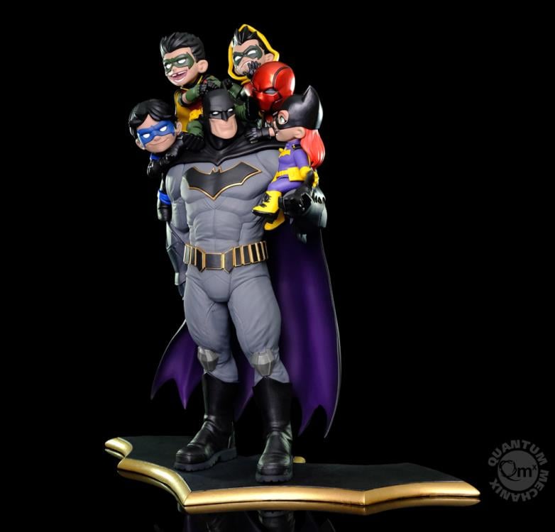 DC Comics Q-Master Batman Family BBTS Shared Exclusive Artist's Signature Edition Diorama Gallery Image 7