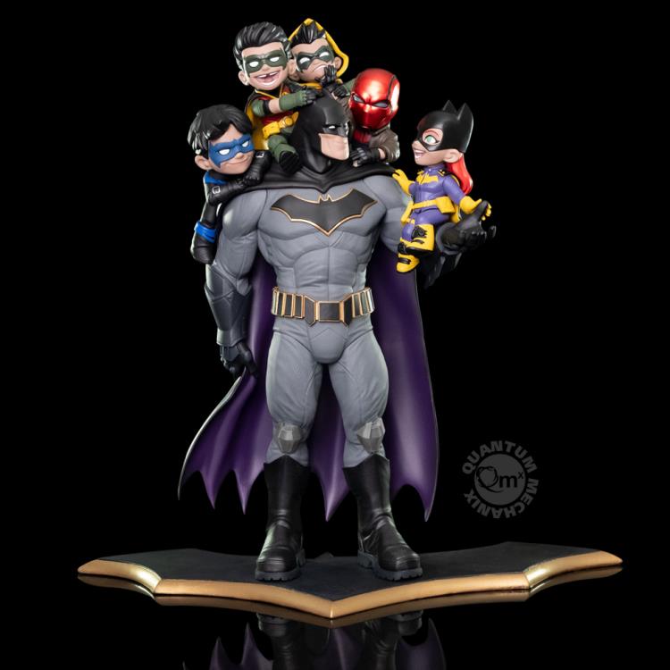 DC Comics Q-Master Batman Family BBTS Shared Exclusive Artist's Signature Edition Diorama Gallery Image 3