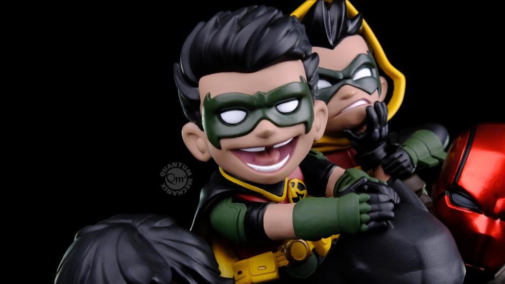 DC Comics Q-Master Batman Family BBTS Shared Exclusive Artist's Signature Edition Diorama Gallery Image 13