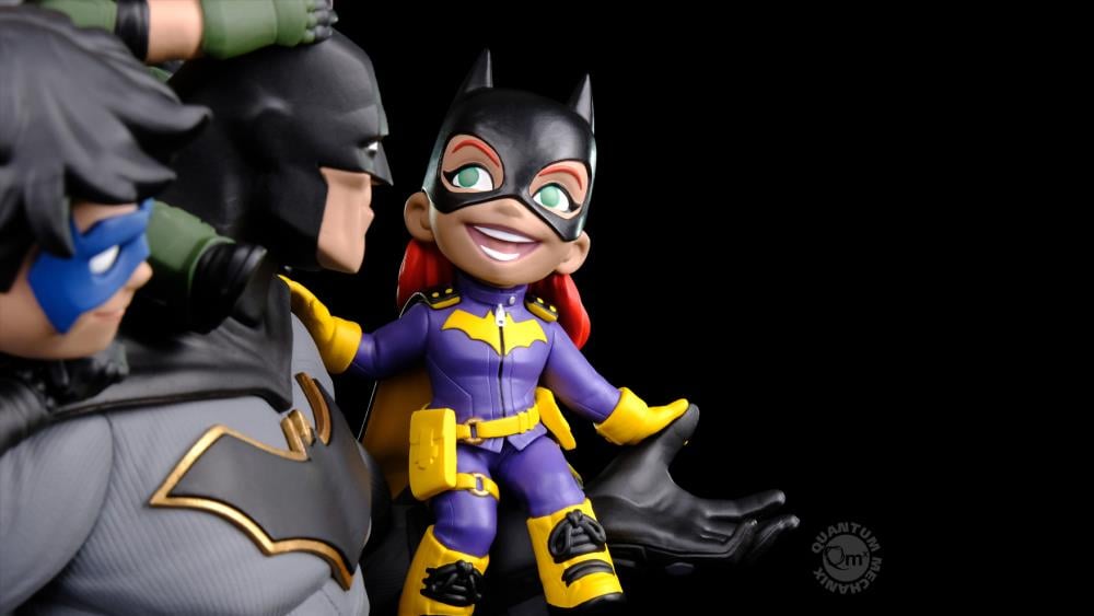 DC Comics Q-Master Batman Family BBTS Shared Exclusive Artist's Signature Edition Diorama Gallery Image 11