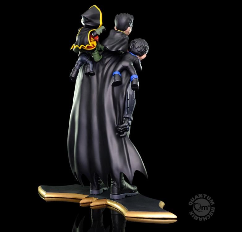 DC Comics Q-Master Batman Family BBTS Shared Exclusive Artist's Signature Edition Diorama Gallery Image 8