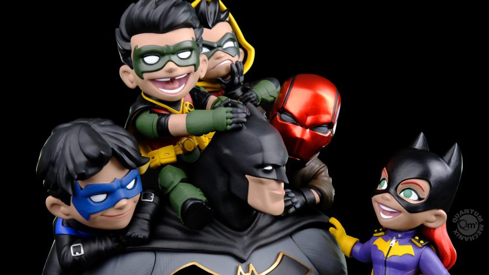 DC Comics Q-Master Batman Family BBTS Shared Exclusive Artist's Signature Edition Diorama Gallery Image 10