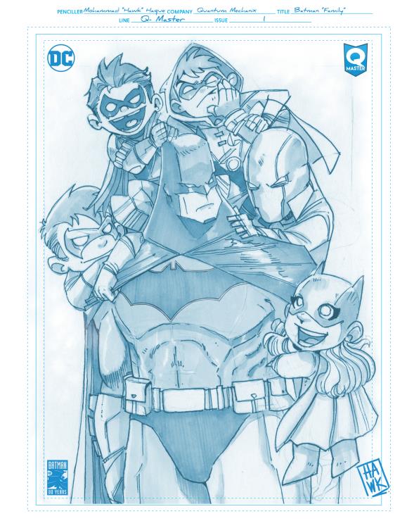 DC Comics Q-Master Batman Family BBTS Shared Exclusive Artist's Signature Edition Diorama Gallery Image 15