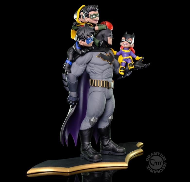 DC Comics Q-Master Batman Family BBTS Shared Exclusive Artist's Signature Edition Diorama Gallery Image 4