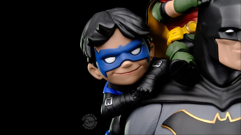DC Comics Q-Master Batman Family BBTS Shared Exclusive Artist's Signature Edition Diorama Gallery Image 12