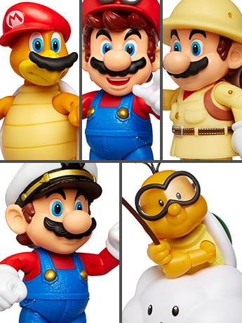 World of Nintendo 4" Wave 15 Set of 5 Figures Gallery Image 2