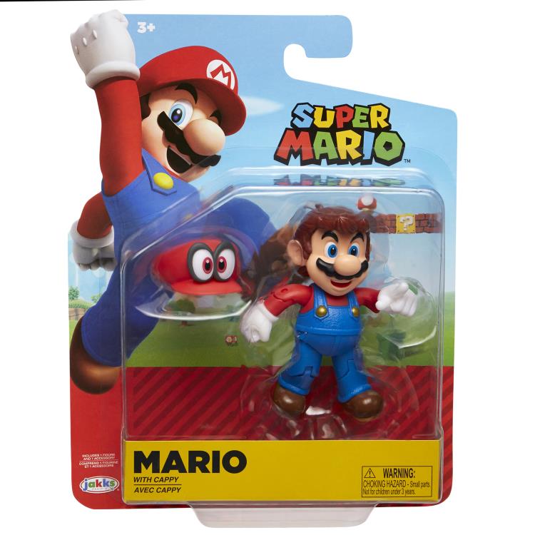 World of Nintendo 4" Wave 15 Set of 5 Figures Gallery Image 4