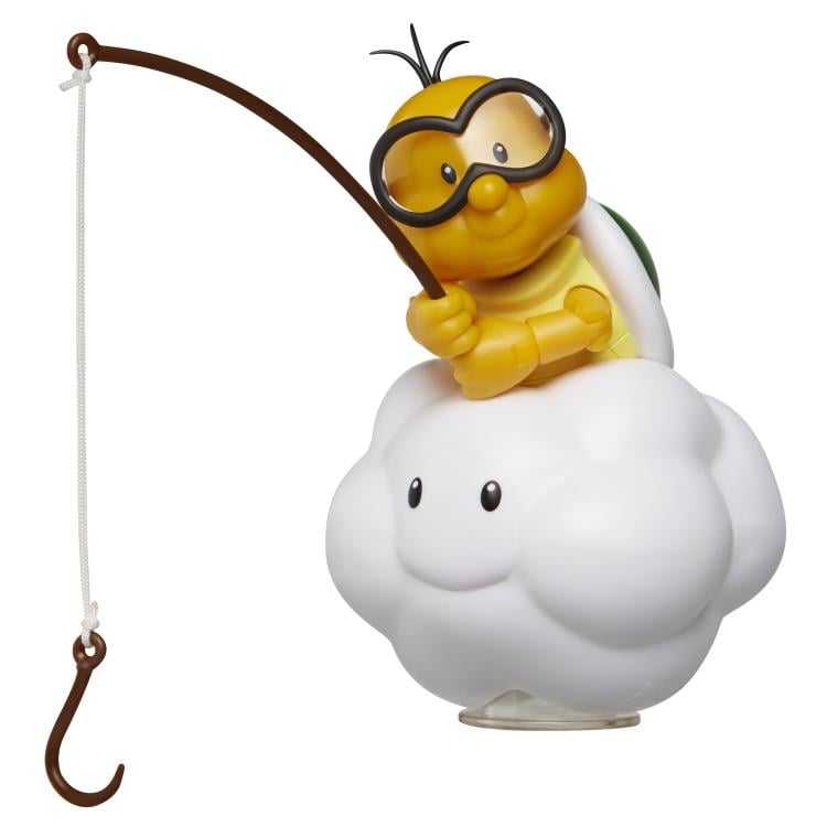 World of Nintendo Lakitu 4-Inch Scale Figure Gallery Image 3