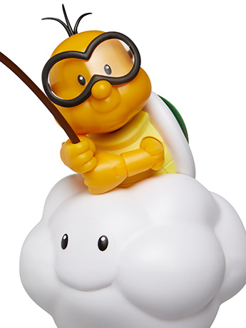 World of Nintendo Lakitu 4-Inch Scale Figure Gallery Image 2