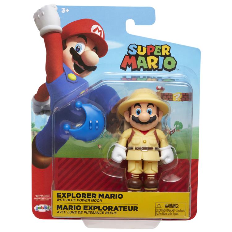World of Nintendo 4" Explorer Mario Gallery Image 4