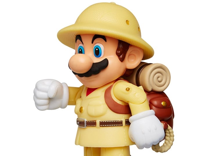 World of Nintendo 4" Explorer Mario Gallery Image 1