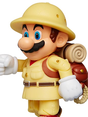 World of Nintendo 4" Explorer Mario Gallery Image 2