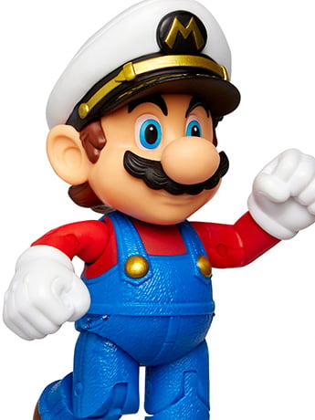 World of Nintendo 4" Captain Mario Gallery Image 2