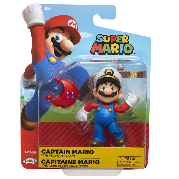 World of Nintendo 4" Captain Mario Gallery Image 4