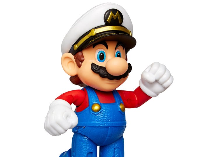 World of Nintendo 4" Captain Mario Gallery Image 1