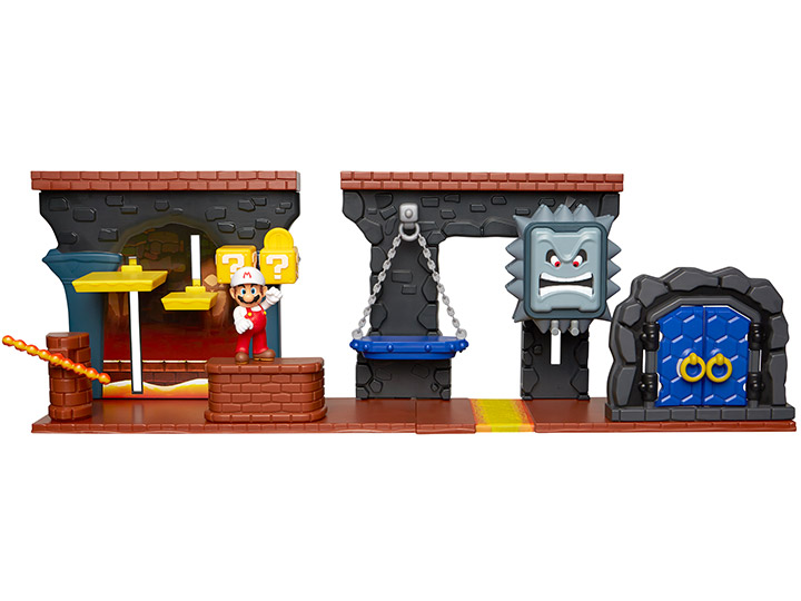World of Nintendo 2.50" Deluxe Dungeon Playset Gallery Image 1