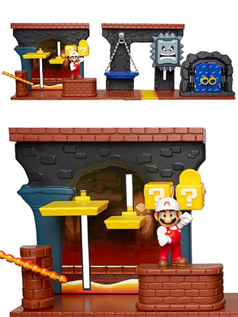 World of Nintendo 2.50" Deluxe Dungeon Playset Gallery Image 2