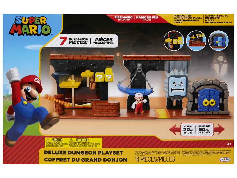 World of Nintendo 2.50" Deluxe Dungeon Playset Gallery Image 3
