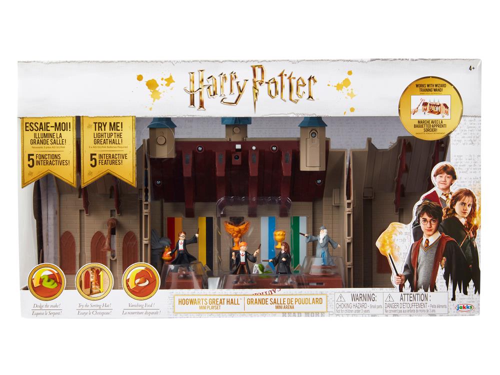 Harry Potter Hogwarts Great Hall Deluxe Playset Gallery Image 4