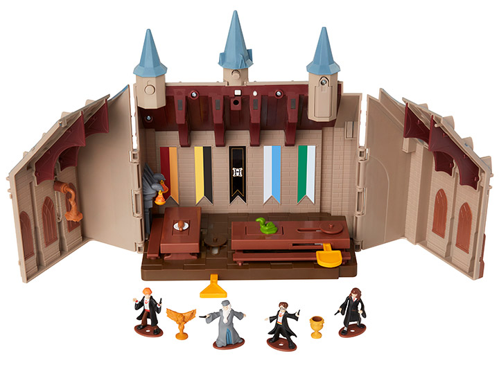 Harry Potter Hogwarts Great Hall Deluxe Playset Gallery Image 1