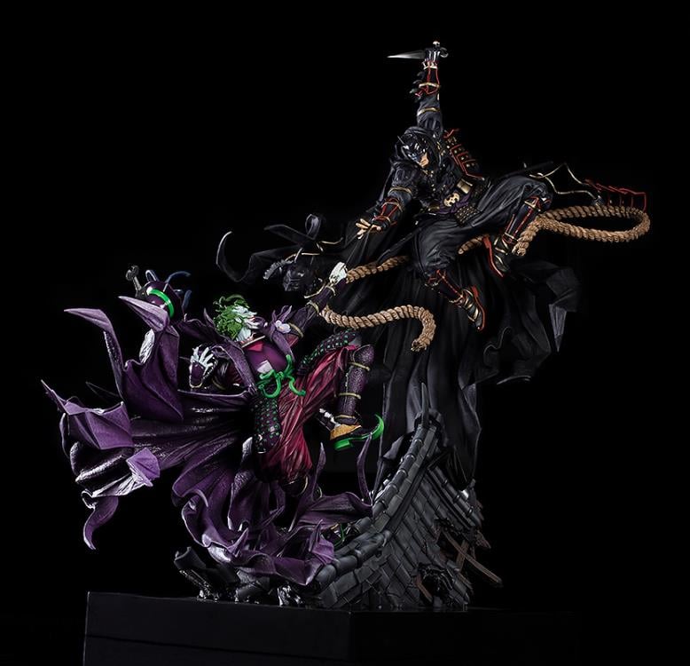 Batman Ninja Wonderful Hobby Selection Joker (Takashi Okazaki Ver.) 1/6 Scale Limited Edition Statue Gallery Image 9