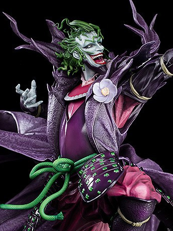 Batman Ninja Wonderful Hobby Selection Joker (Takashi Okazaki Ver.) 1/6 Scale Limited Edition Statue Gallery Image 2