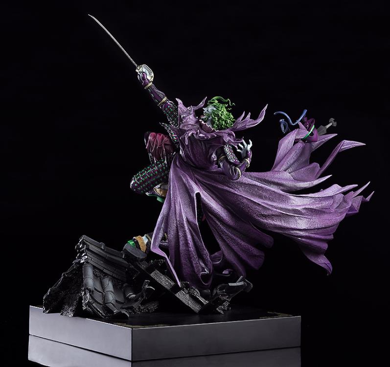 Batman Ninja Wonderful Hobby Selection Joker (Takashi Okazaki Ver.) 1/6 Scale Limited Edition Statue Gallery Image 6