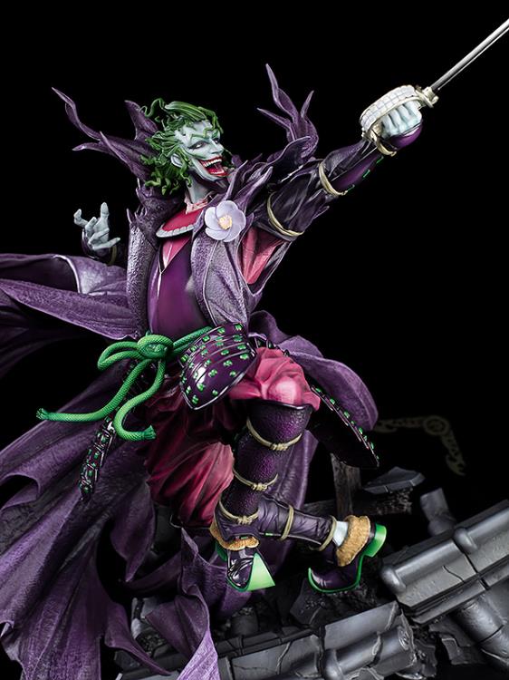 Batman Ninja Wonderful Hobby Selection Joker (Takashi Okazaki Ver.) 1/6 Scale Limited Edition Statue Gallery Image 8