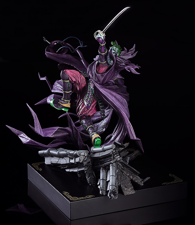 Batman Ninja Wonderful Hobby Selection Joker (Takashi Okazaki Ver.) 1/6 Scale Limited Edition Statue Gallery Image 4