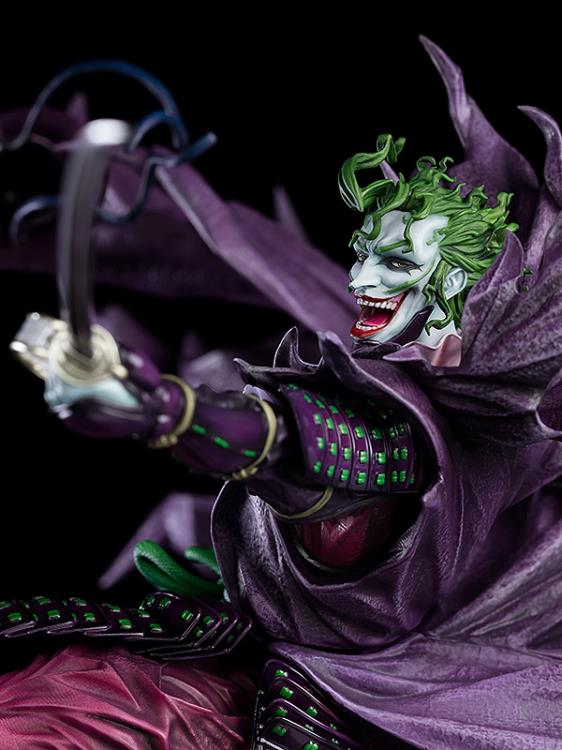 Batman Ninja Wonderful Hobby Selection Joker (Takashi Okazaki Ver.) 1/6 Scale Limited Edition Statue Gallery Image 7