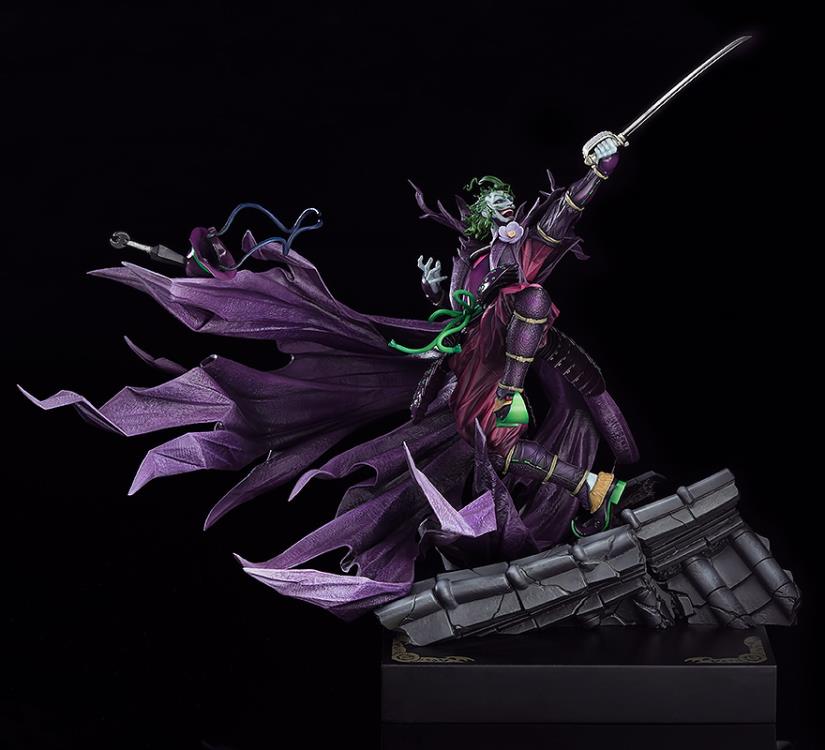 Batman Ninja Wonderful Hobby Selection Joker (Takashi Okazaki Ver.) 1/6 Scale Limited Edition Statue Gallery Image 3