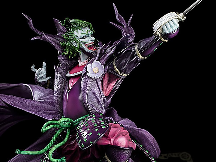 Batman Ninja Wonderful Hobby Selection Joker (Takashi Okazaki Ver.) 1/6 Scale Limited Edition Statue Gallery Image 1