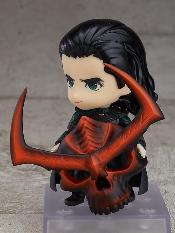 Loki Nendoroid (DX Version) | Small Loki Figure