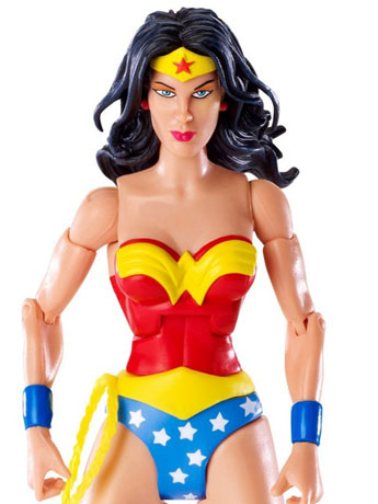 DC Universe Super Powers Wonder Woman (Collect-N-Connect Kalibak) Gallery Image 2