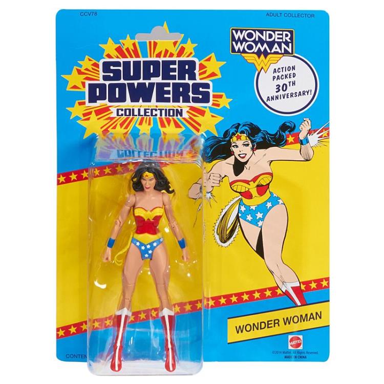DC Universe Super Powers Wonder Woman (Collect-N-Connect Kalibak) Gallery Image 5