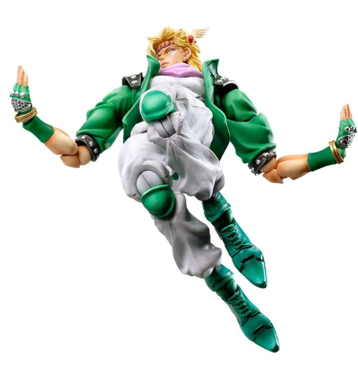 JoJo's Bizarre Adventure Super Action Statue Caesar Anthonio Zeppeli