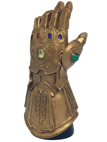Avengers: Infinity War Infinity Gauntlet Desk Monument PX Previews Exclusive Gallery Image 3
